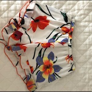 Flower shorts